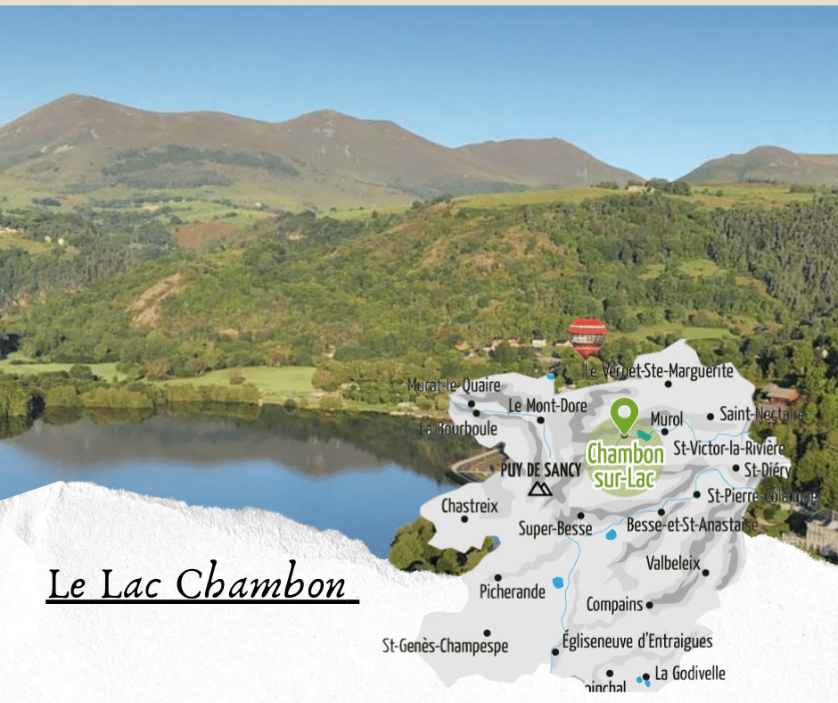 Le Lac Chambon :