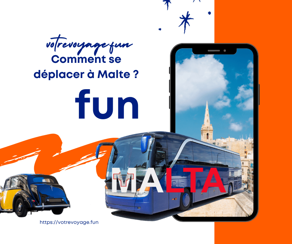 Comment se déplacer à Malte ?
