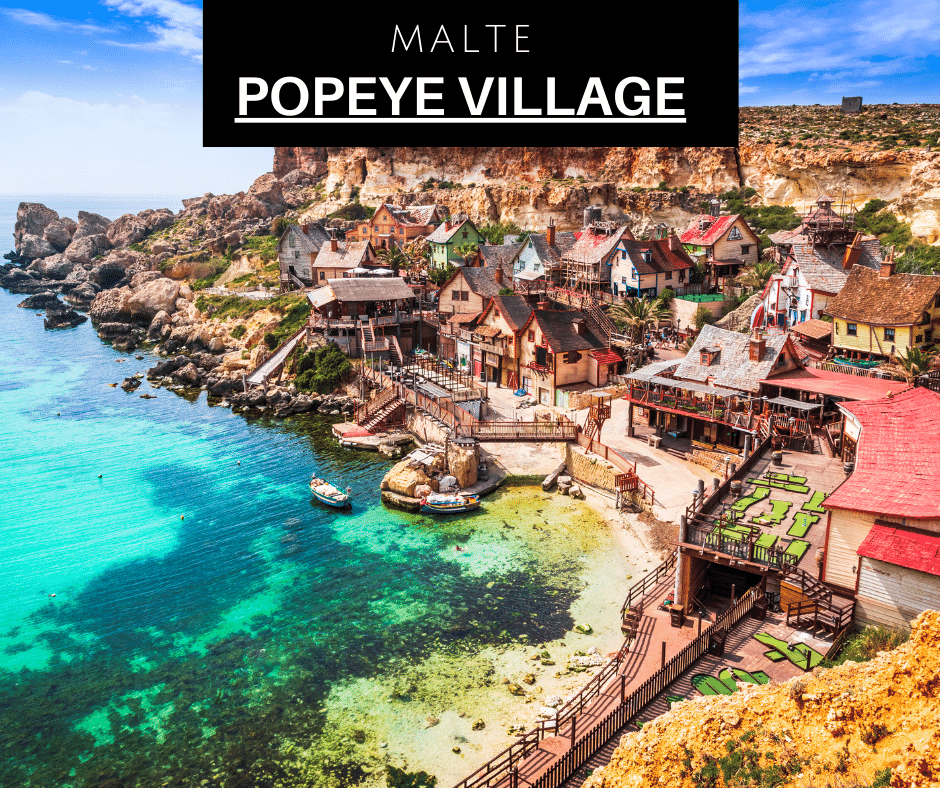 Popeye village Malte