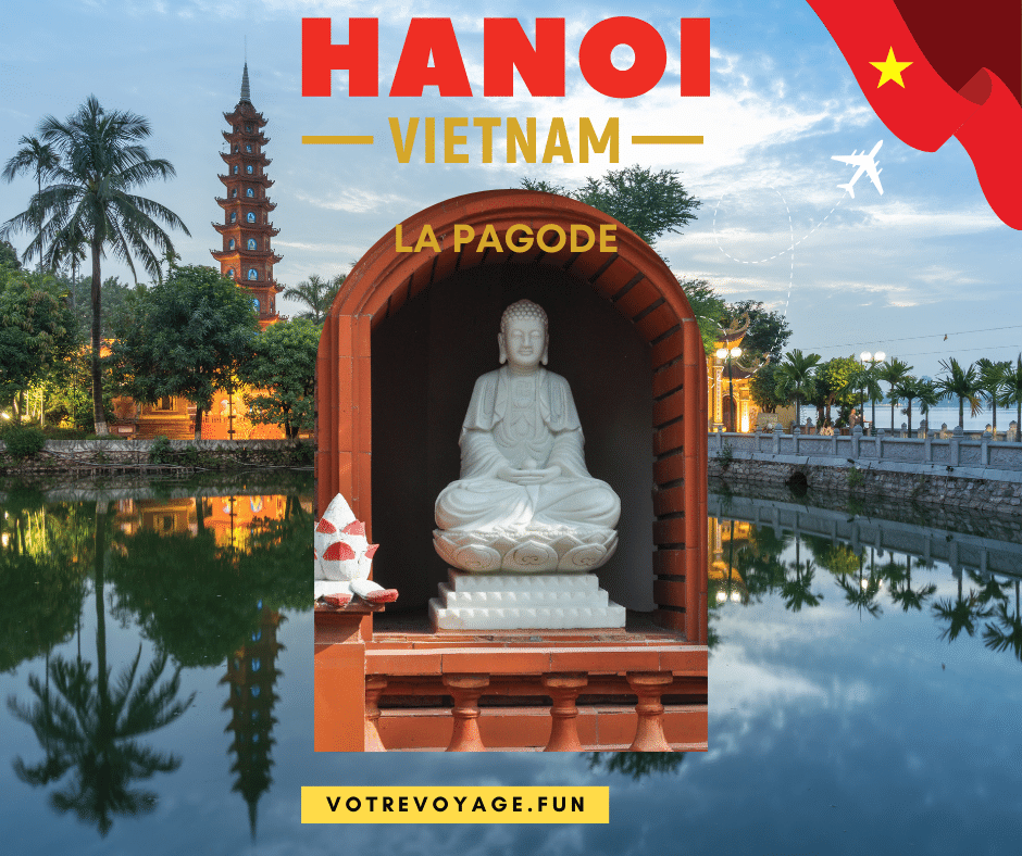 la pagode  Hanoi
