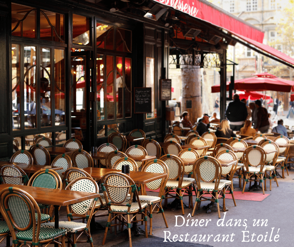 Paris:Dîner dans un Restaurant Étoilé
