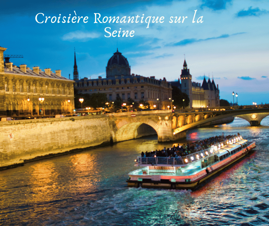 Paris:Croisière Romantique sur la Seine