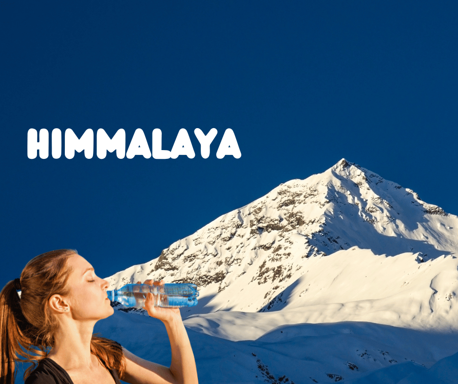 consommation d’eau  Himalaya