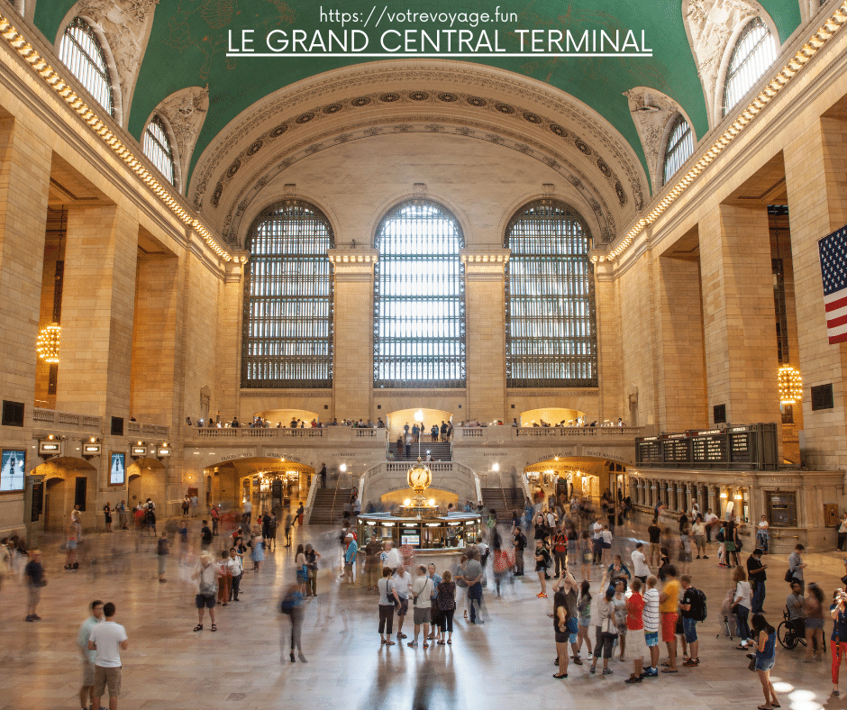 Le Grand Central Terminal