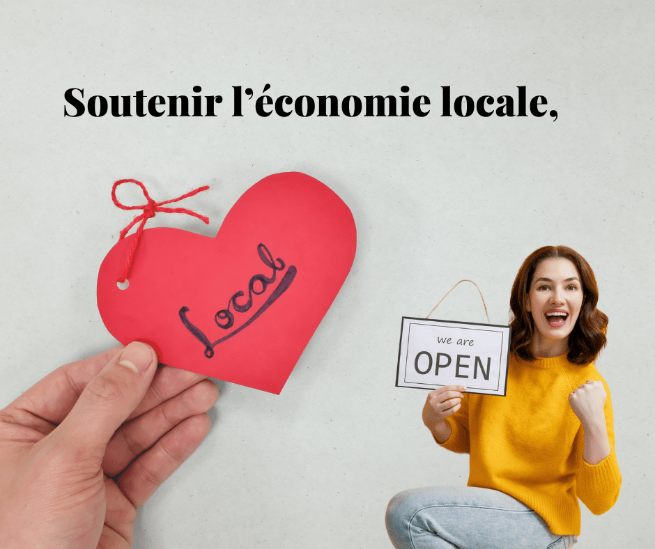 Soutenir l’économie locale, 