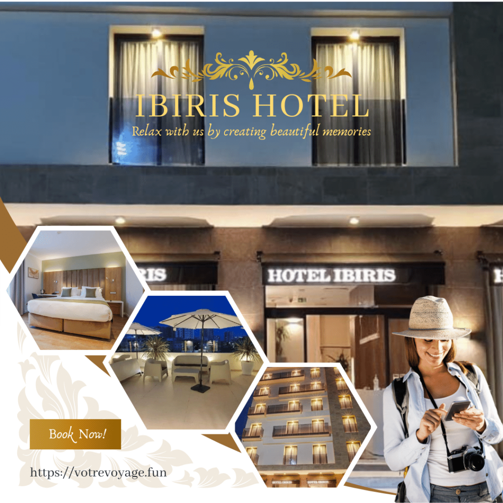 IBIRIS: hotel à Oran en Algerie