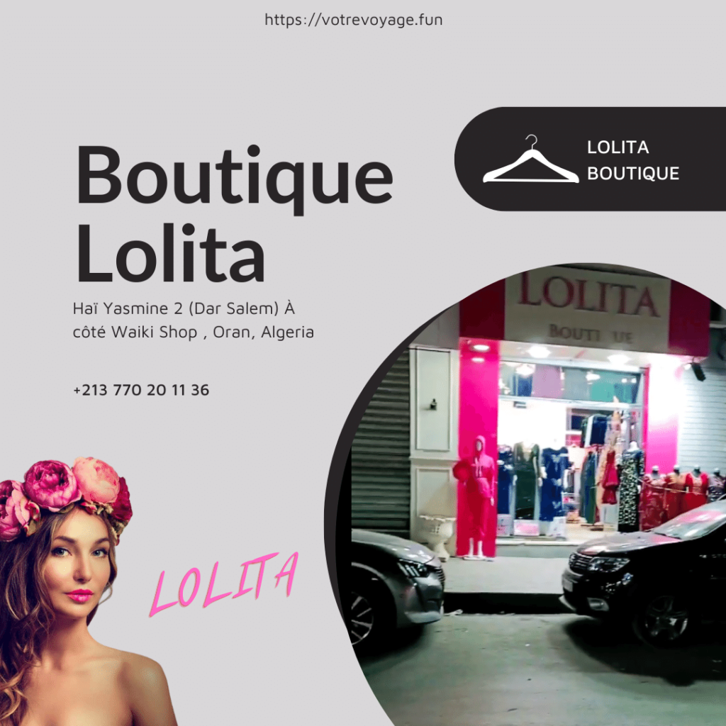 Boutique Lolita: Oran