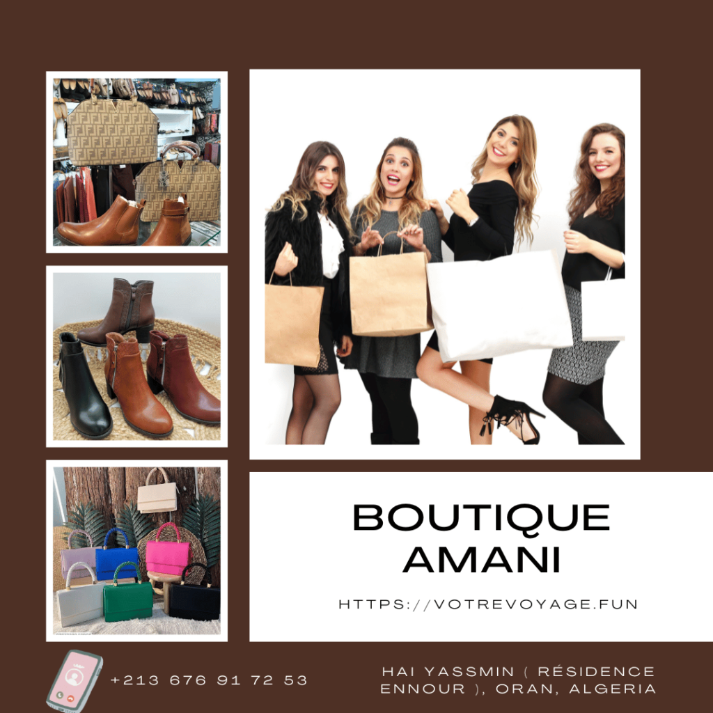 Boutique Amani: Oran Algerie