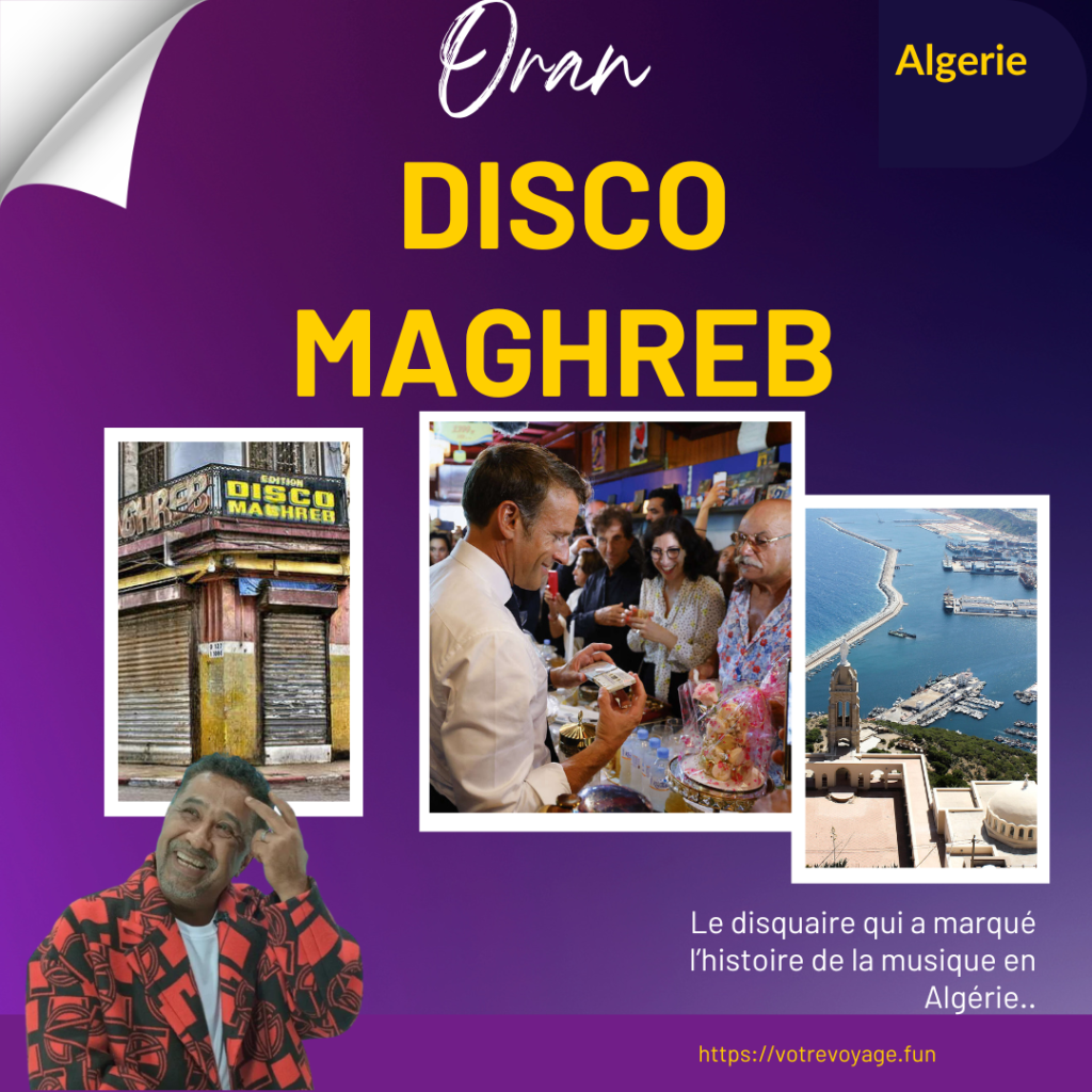 Disco Maghreb Oran Algerie