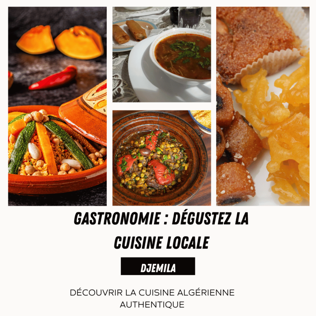 La cuisine algérienne authentique,