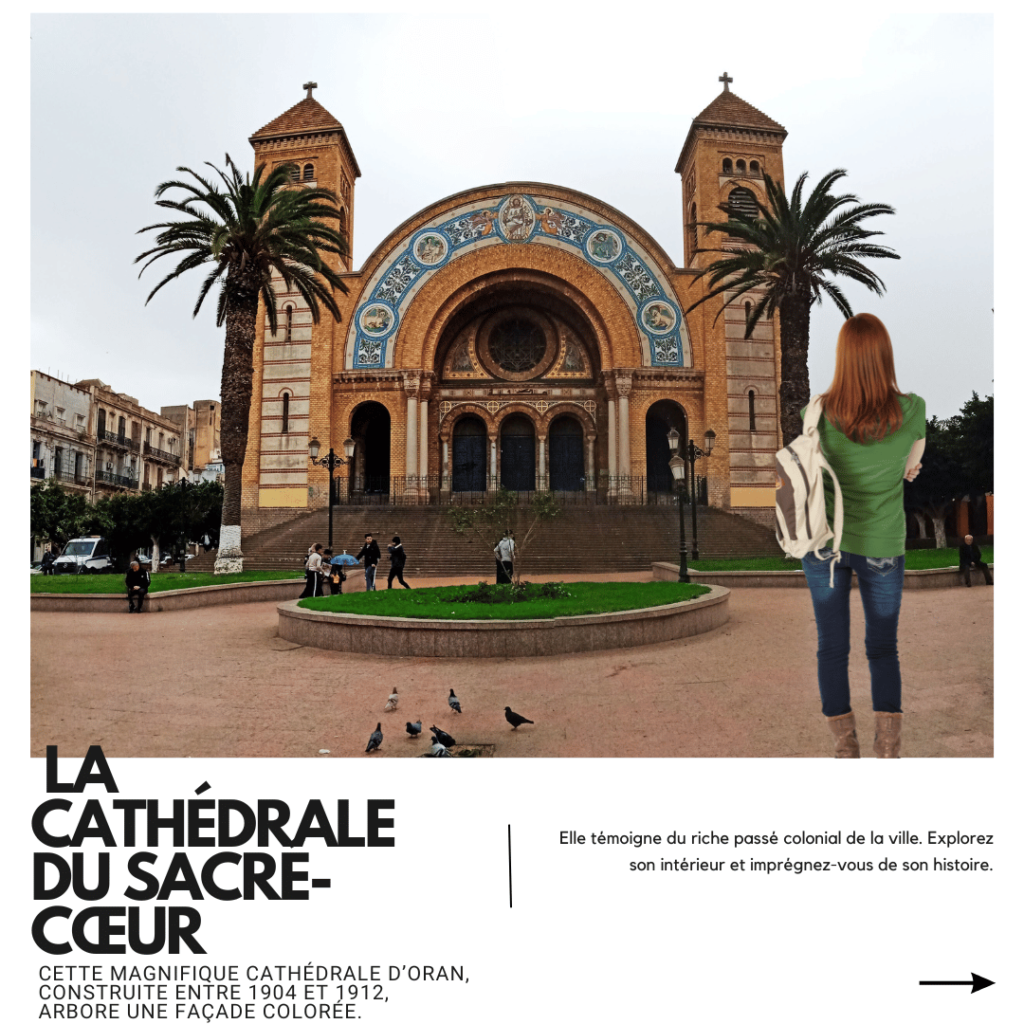 La Cathédrale du Sacré-Cœur :n Algerie