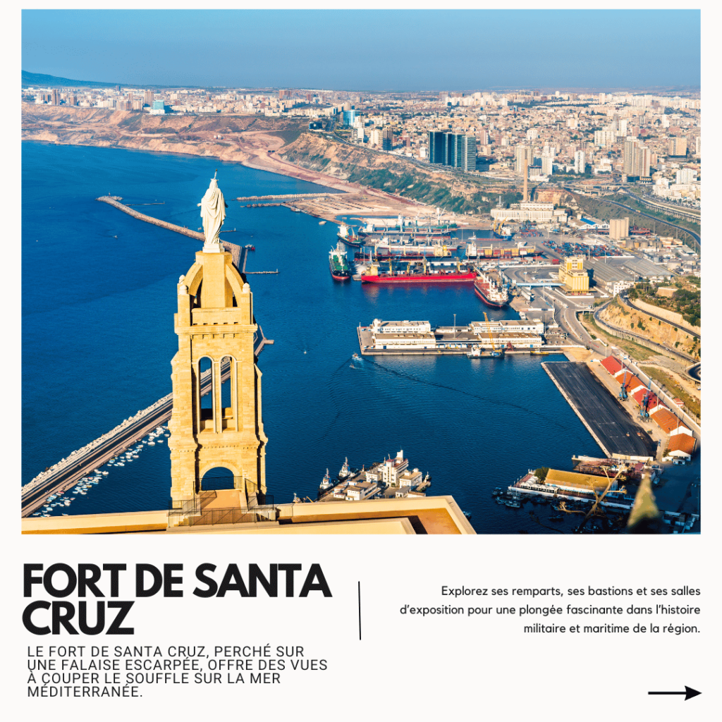 Fort de Santa Cruz :Oran Algerie
