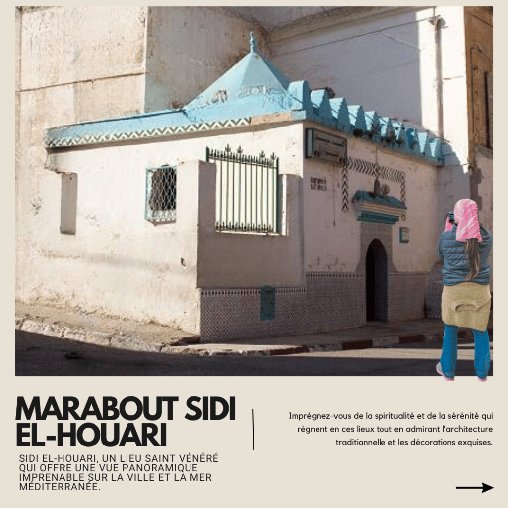 Marabout Sidi El-Houari :Oran Algerie