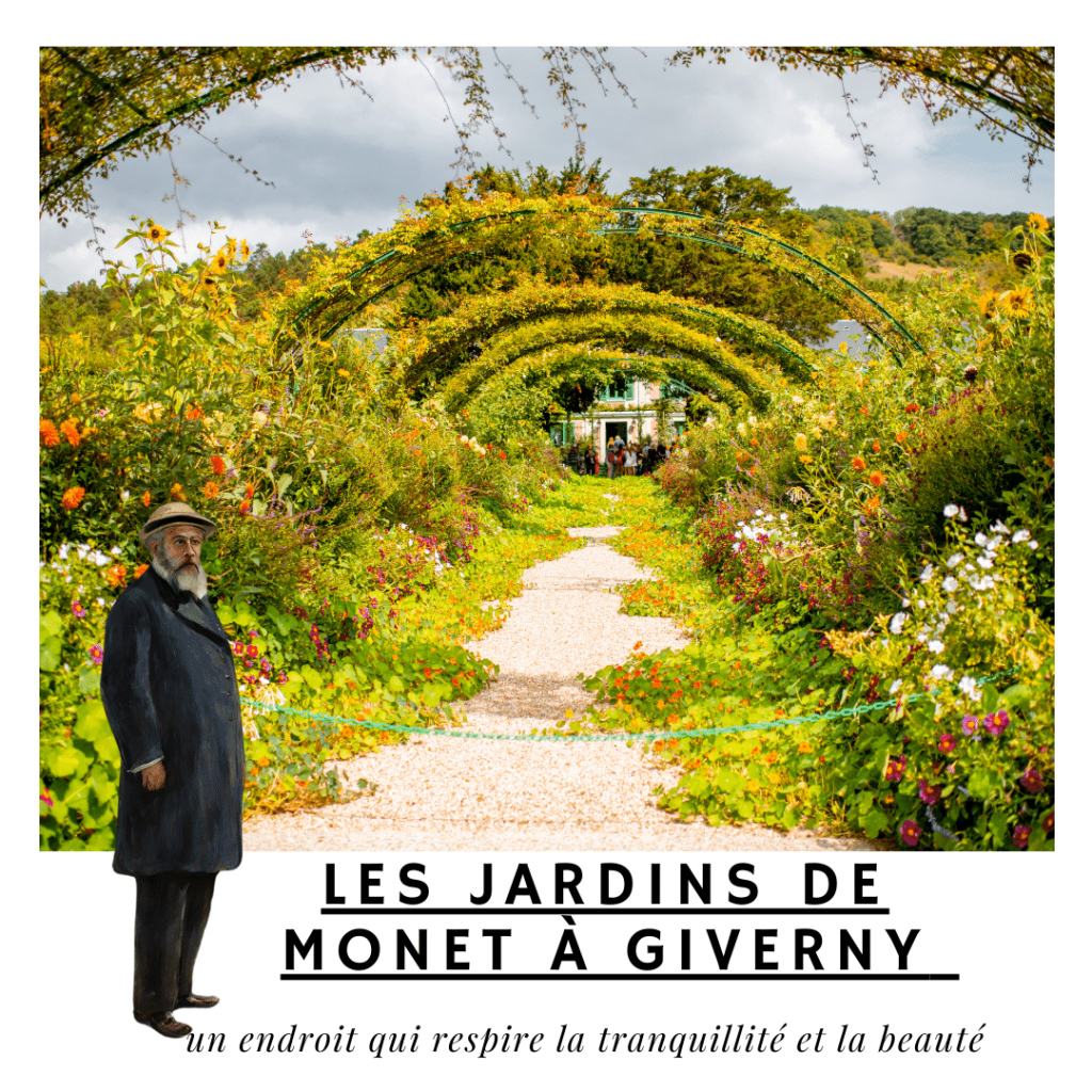 Les jardins de Monet à Giverny 
