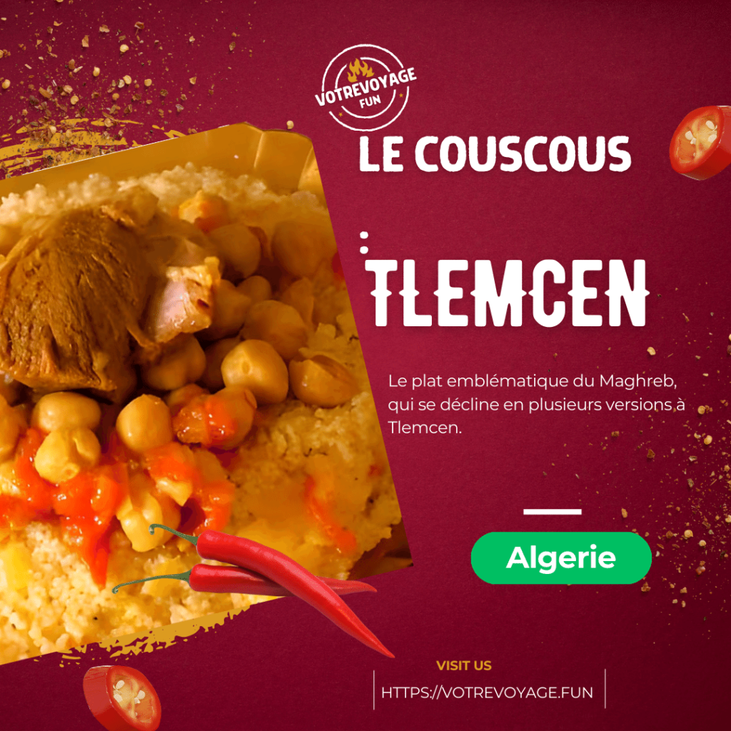 Le Couscous de Tlemcen