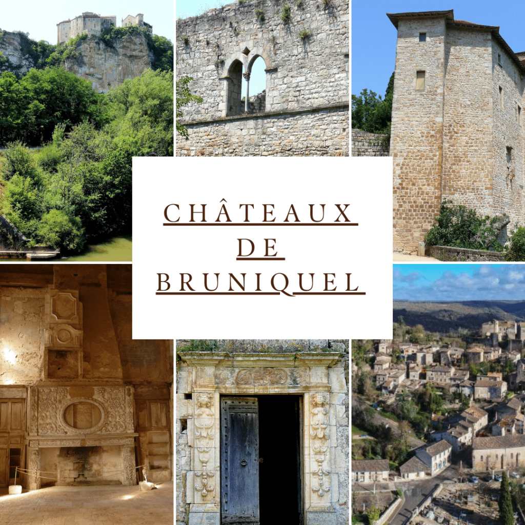Châteaux de Bruniquel France