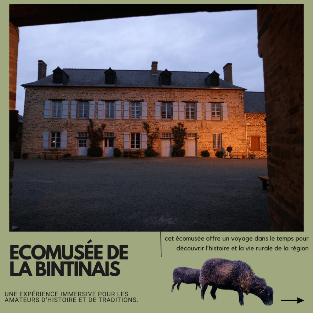 Ecomusée de la Bintinais: Rennes France