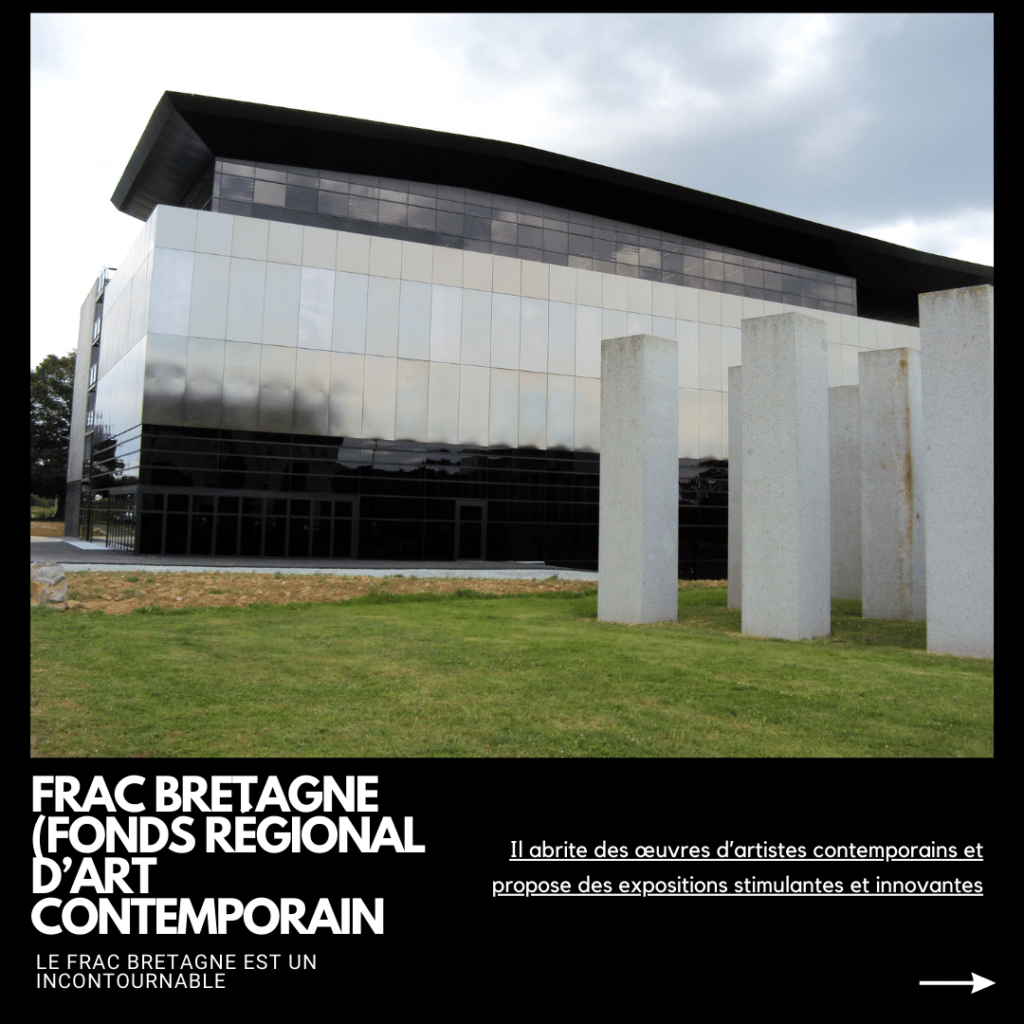Frac Bretagne (Fonds régional d’art contemporain):