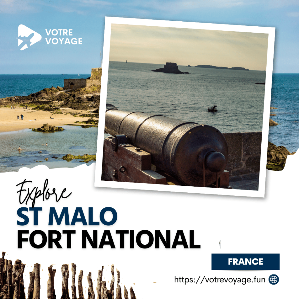 Fort National à St Malo