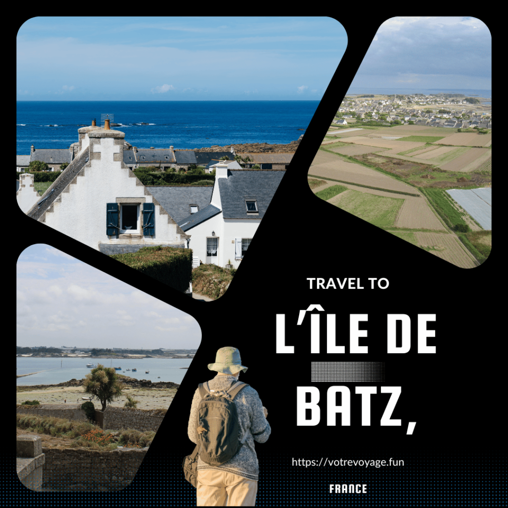 l’île de Batz, 