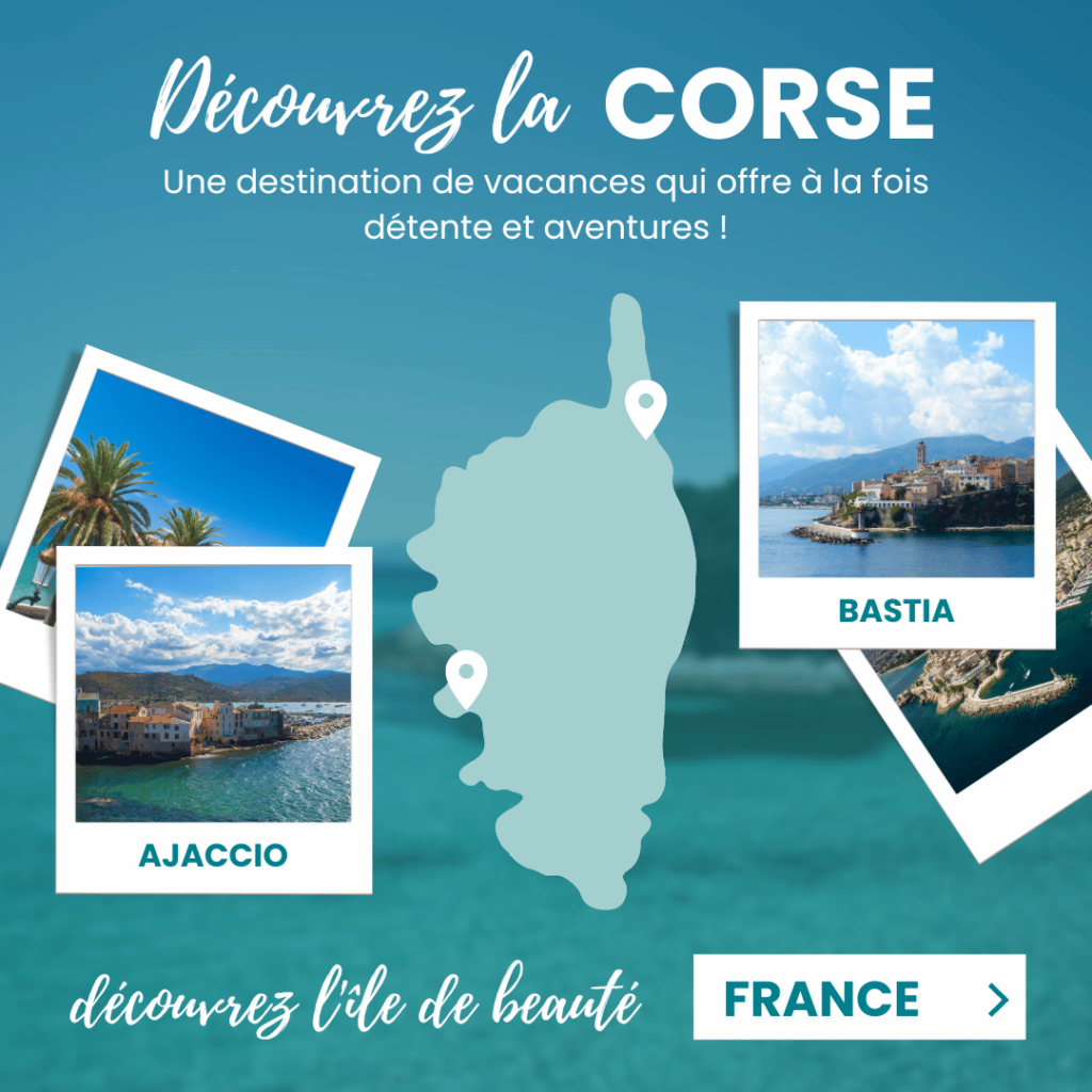 La Corse : Île de Beauté et Trésors Méditerranéens