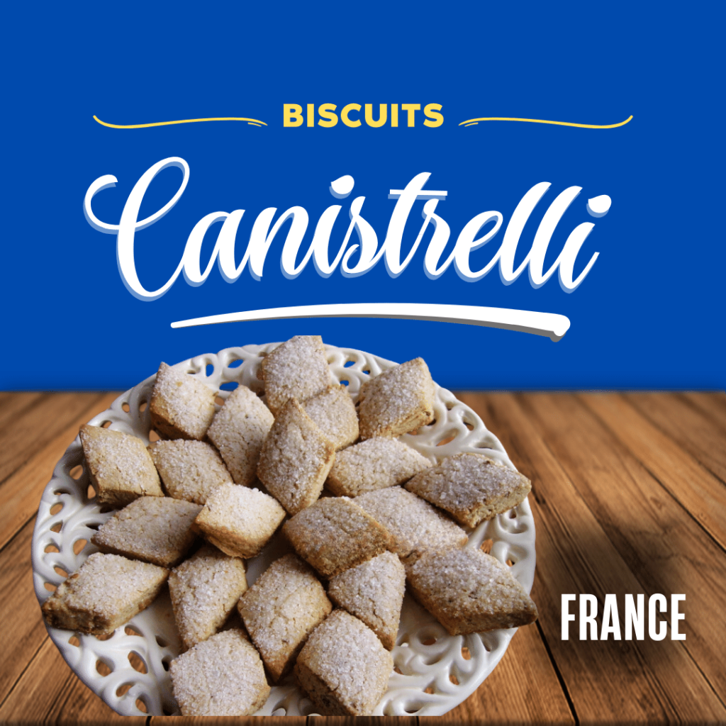 Canistrelli:: biscuits
