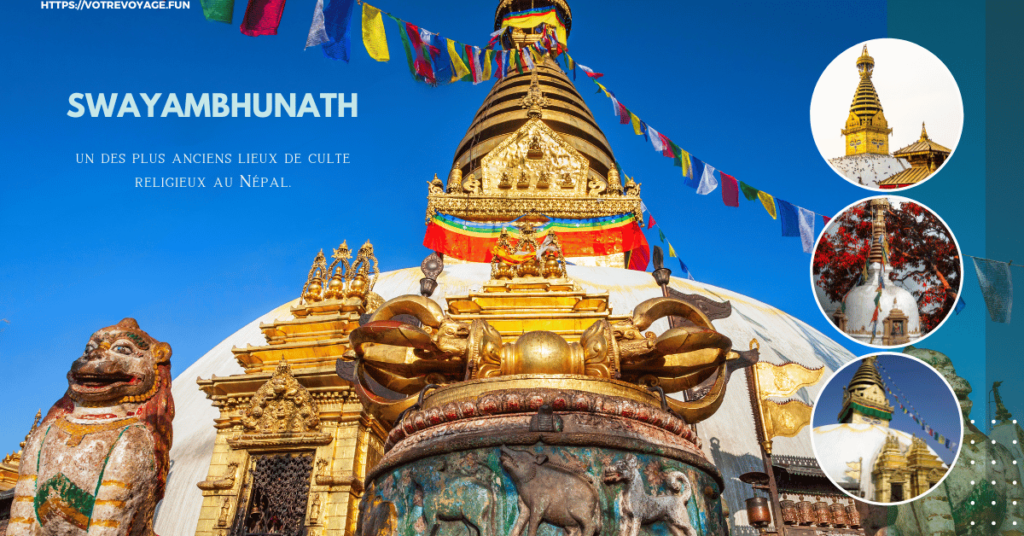Swayambhunath  est l'un des plus anciens lieux de culte religieux au Népal.