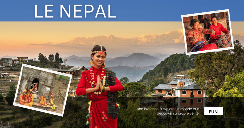 une invitation à explorer le NEPAL et à découvrir sa propre vérité.