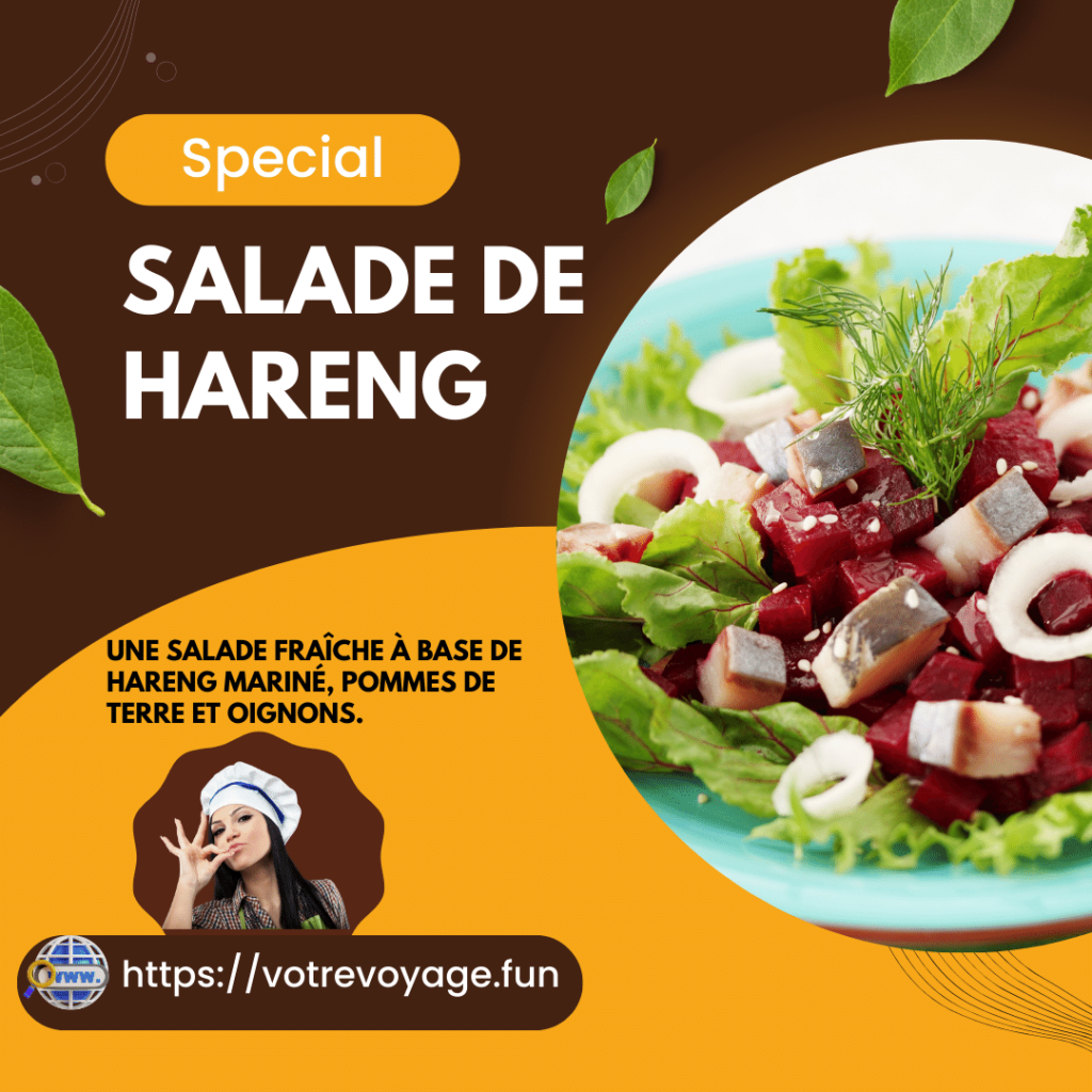 Salade de Hareng