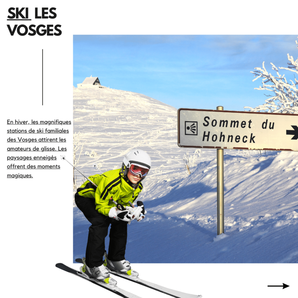  ski familiales des Vosges 