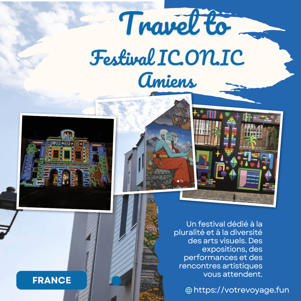 Festival IC.ON.IC Amiens: