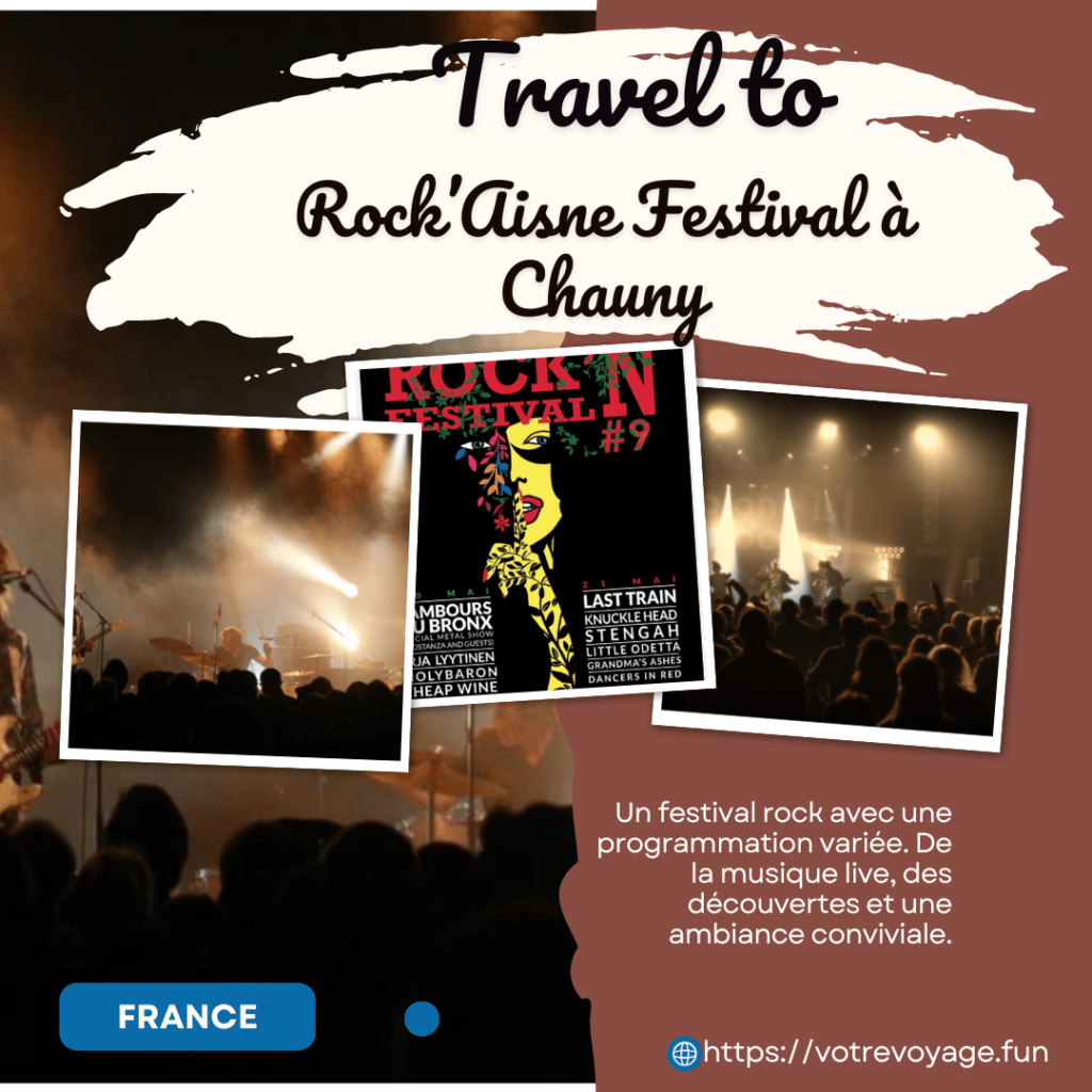 Rock’Aisne Festival à Chauny: