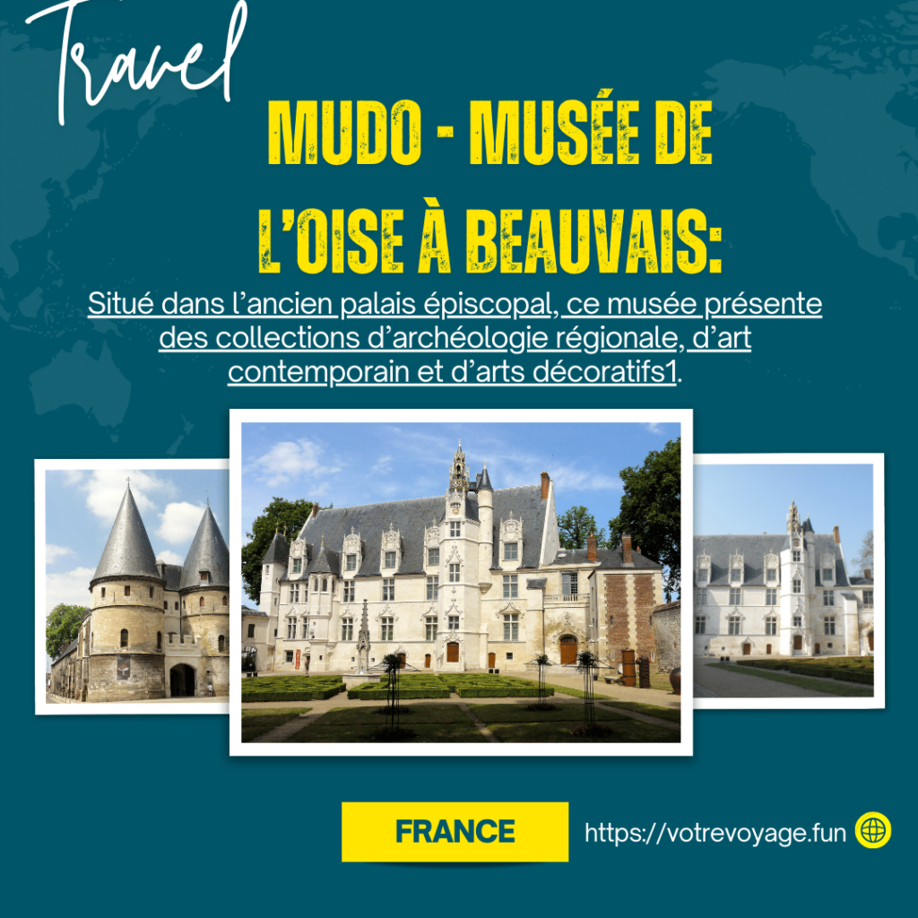 MUDO - Musée de l’Oise à Beauvais: