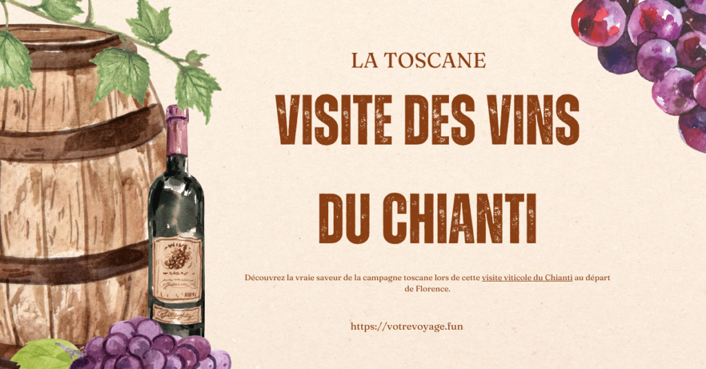 Découvrez la vraie saveur de la campagne toscane lors de cette visite viticole du Chiant