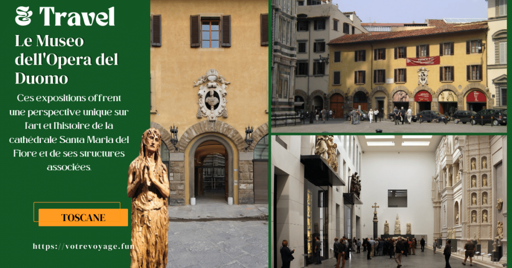 Ces expositions offrent une perspective unique sur l'art et l'histoire de la cathédrale Santa Maria del Fiore et de ses structures associées. 