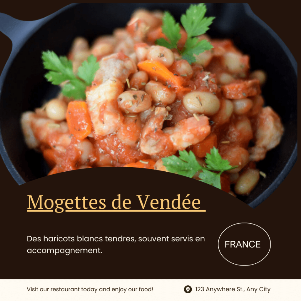 Mogettes de Vendée 
