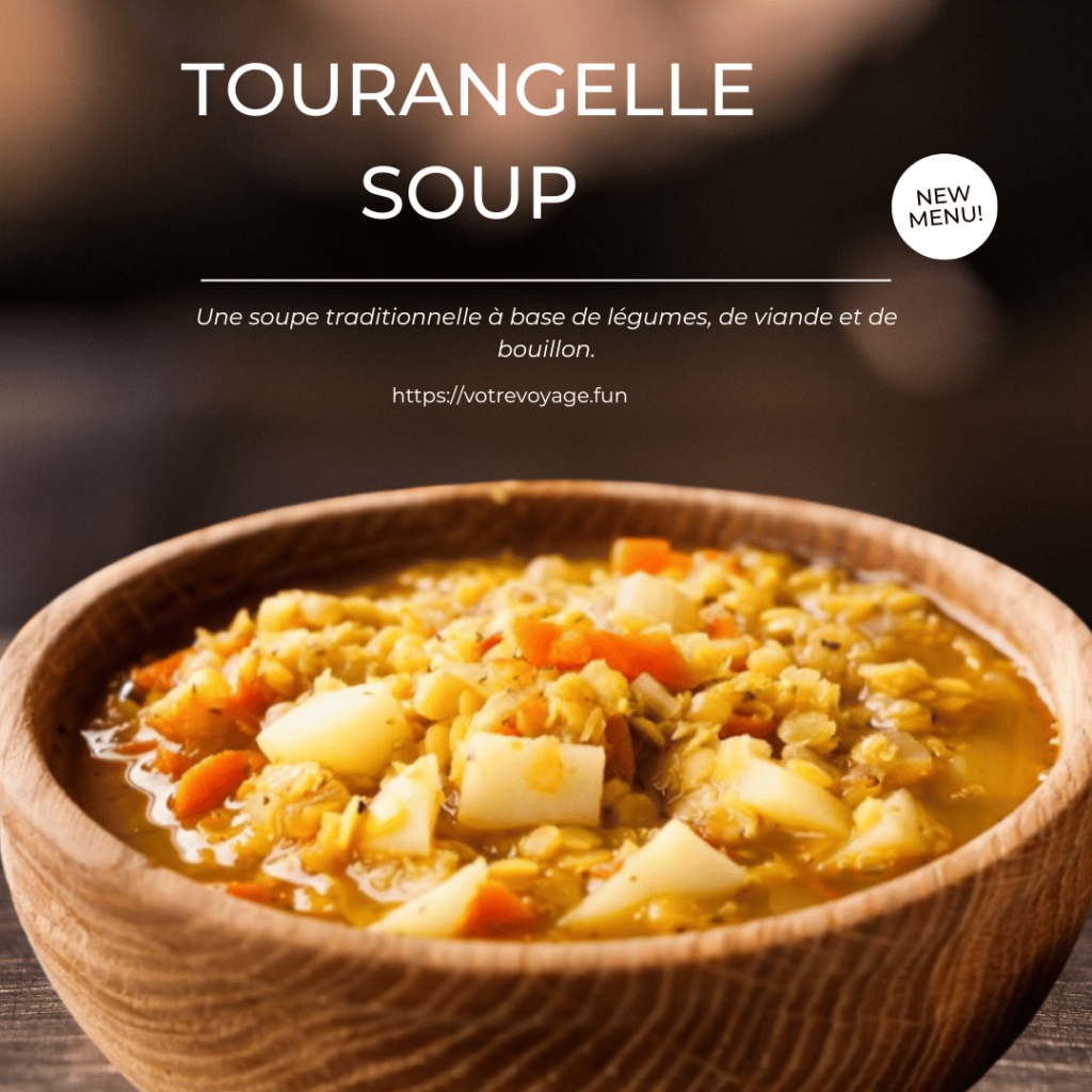 Tourangelle Soup 