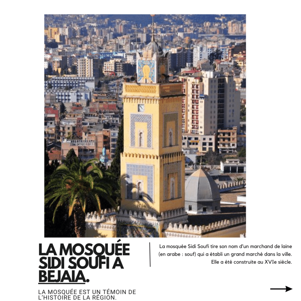 La mosquée Sidi Soufi 