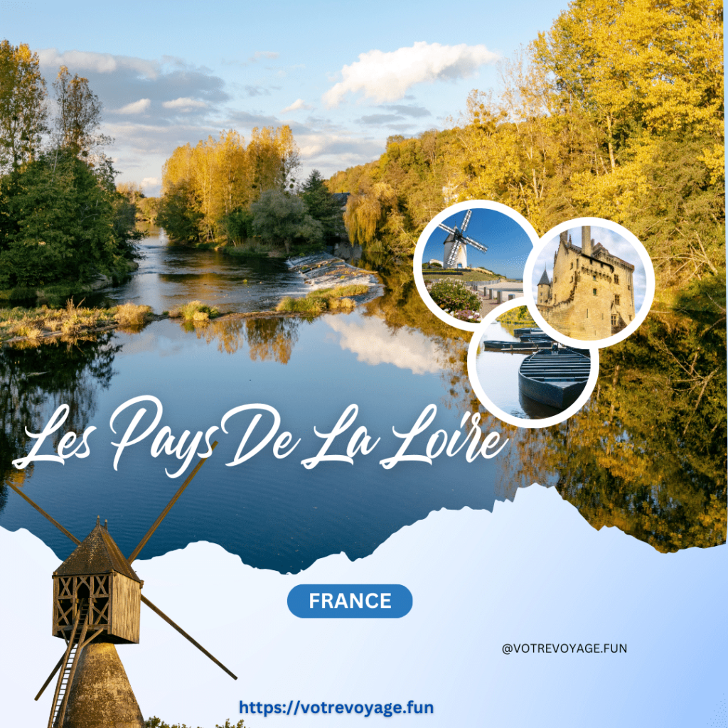 Les Pays De La Loire 