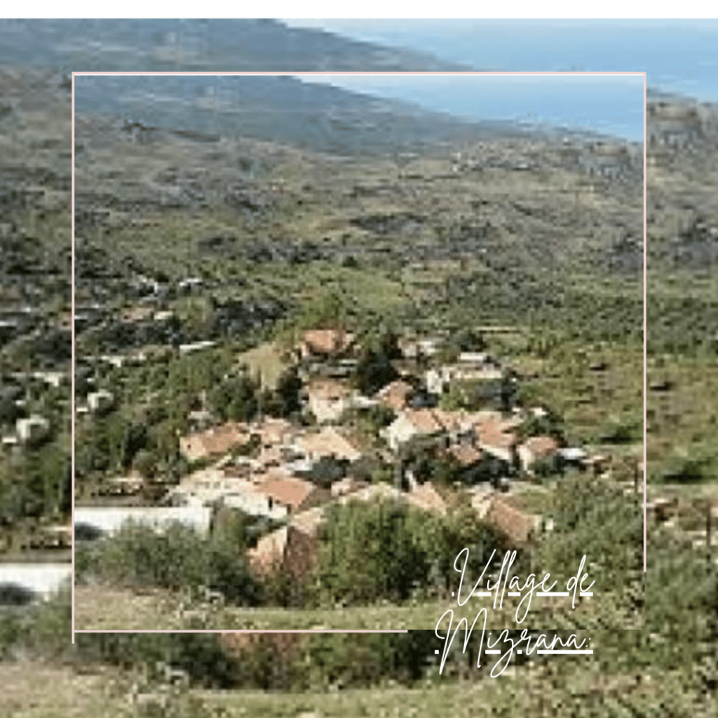 Village de Mizrana: Tizi ouzou ,Algeria