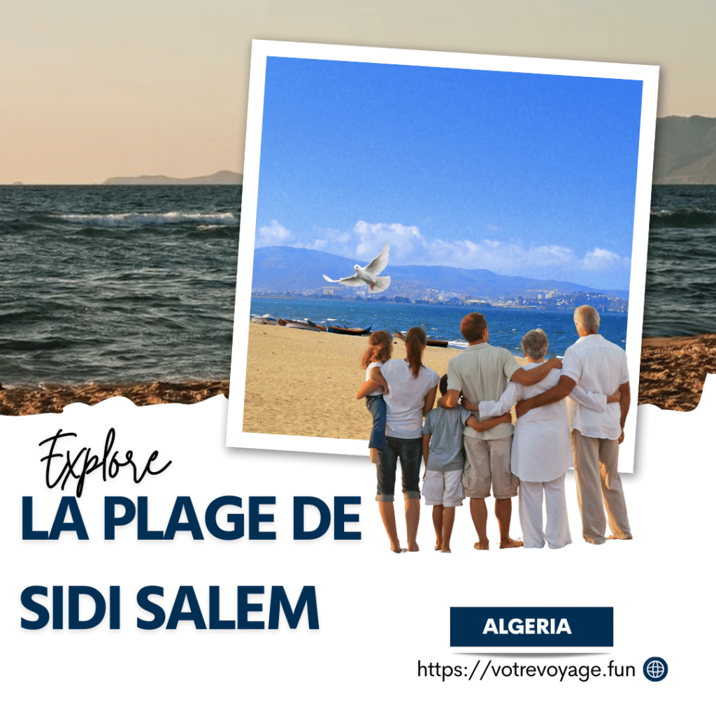 plage de Sidi Salem Annaba Algeria