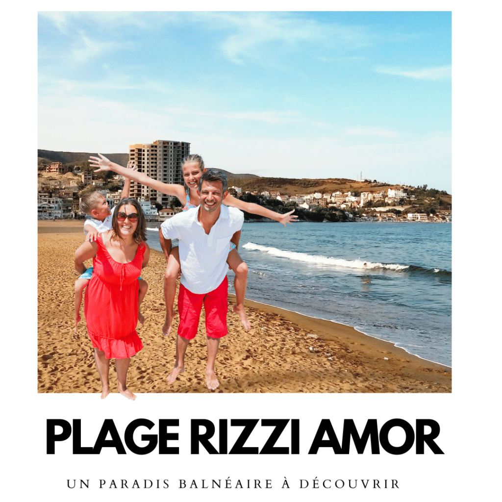 Plage Rizzi Amor (ex-Chapuis) : un paradis balnéaire à découvrir