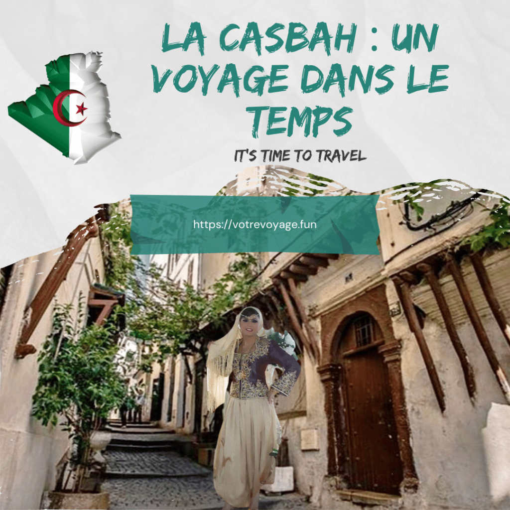 Alger:La Casbah : Un Voyage dans le Temps