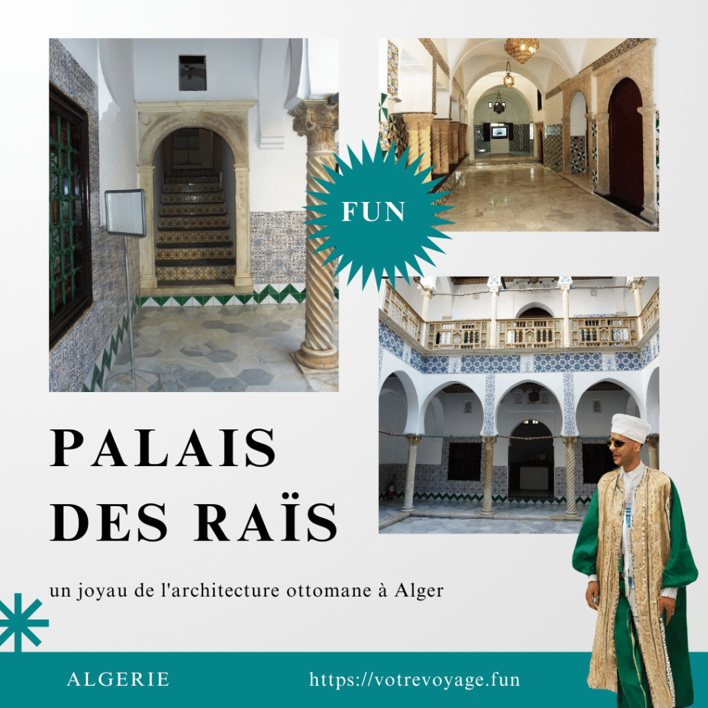 Le Palais des Raïs,Alger
