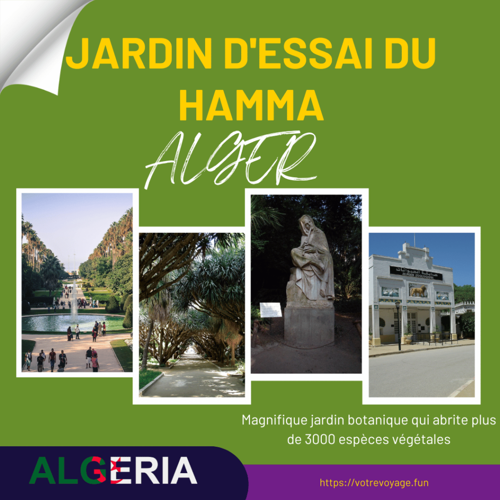 Jardin d'Essai du Hamma Alger