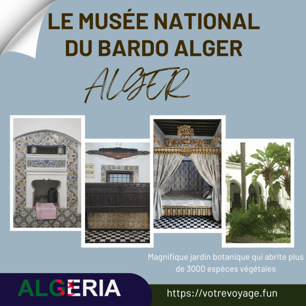 Le Musée National du Bardo Alger