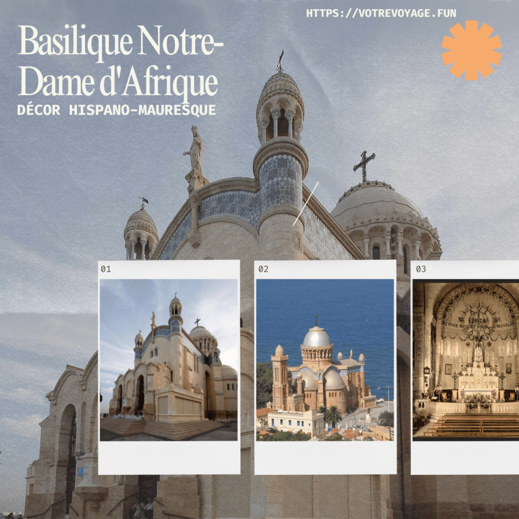 Basilique Notre-Dame d'Afrique Alger