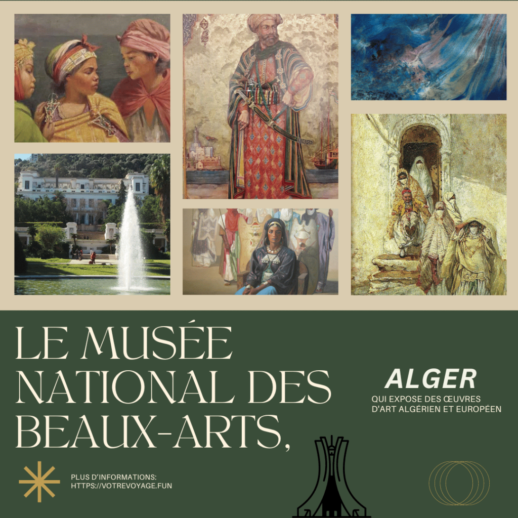 Le Musée des  beaux arts Alger