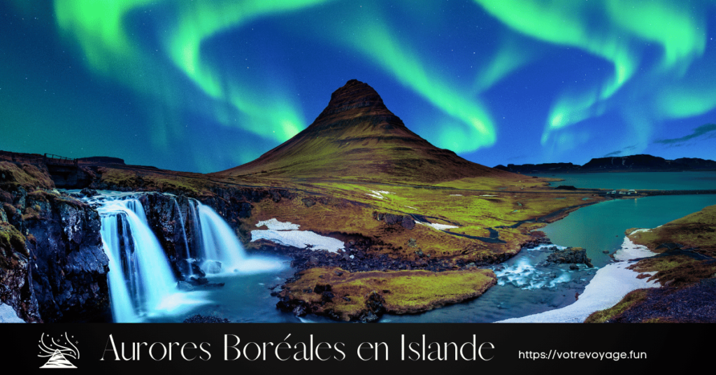 Aurores Boréales en Islande