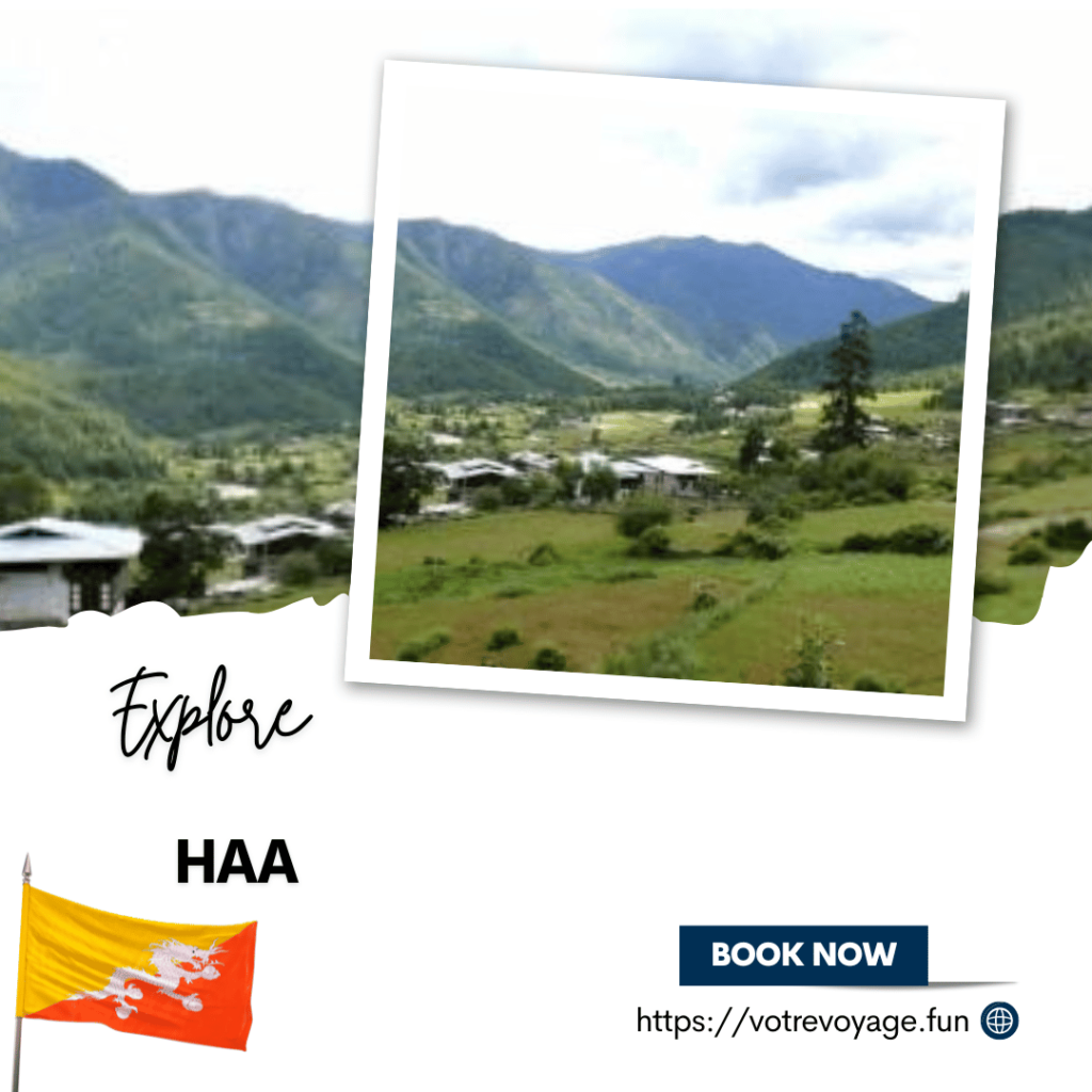 Bhoutan: La vallée de Haa